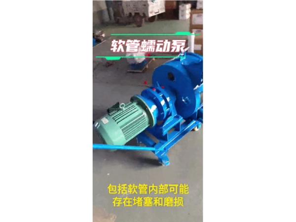 軟管蠕動泵出現堵塞的解決方法